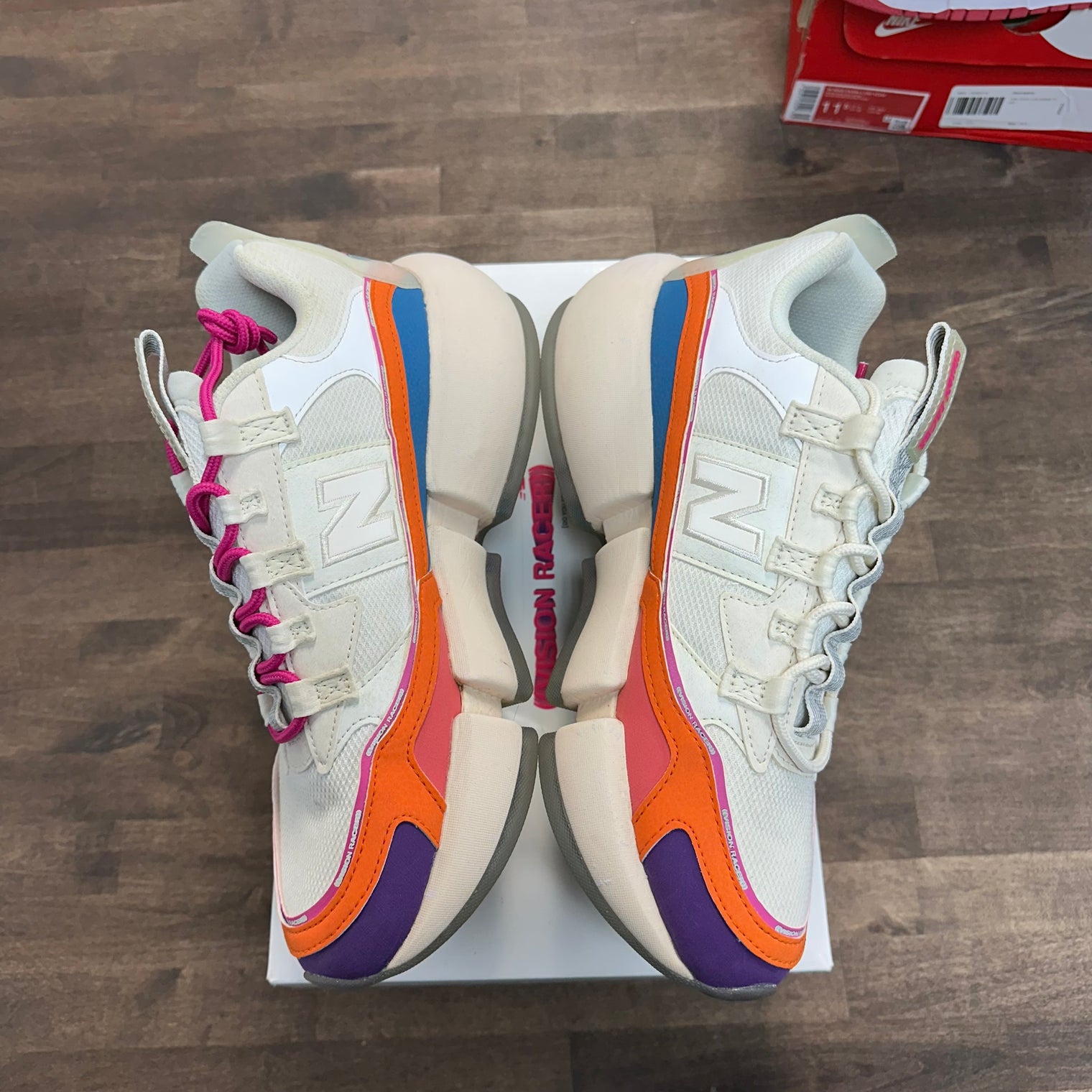 Jaden Smith Trippy Summer Storm Blue New Balance Vision Racer (USED)