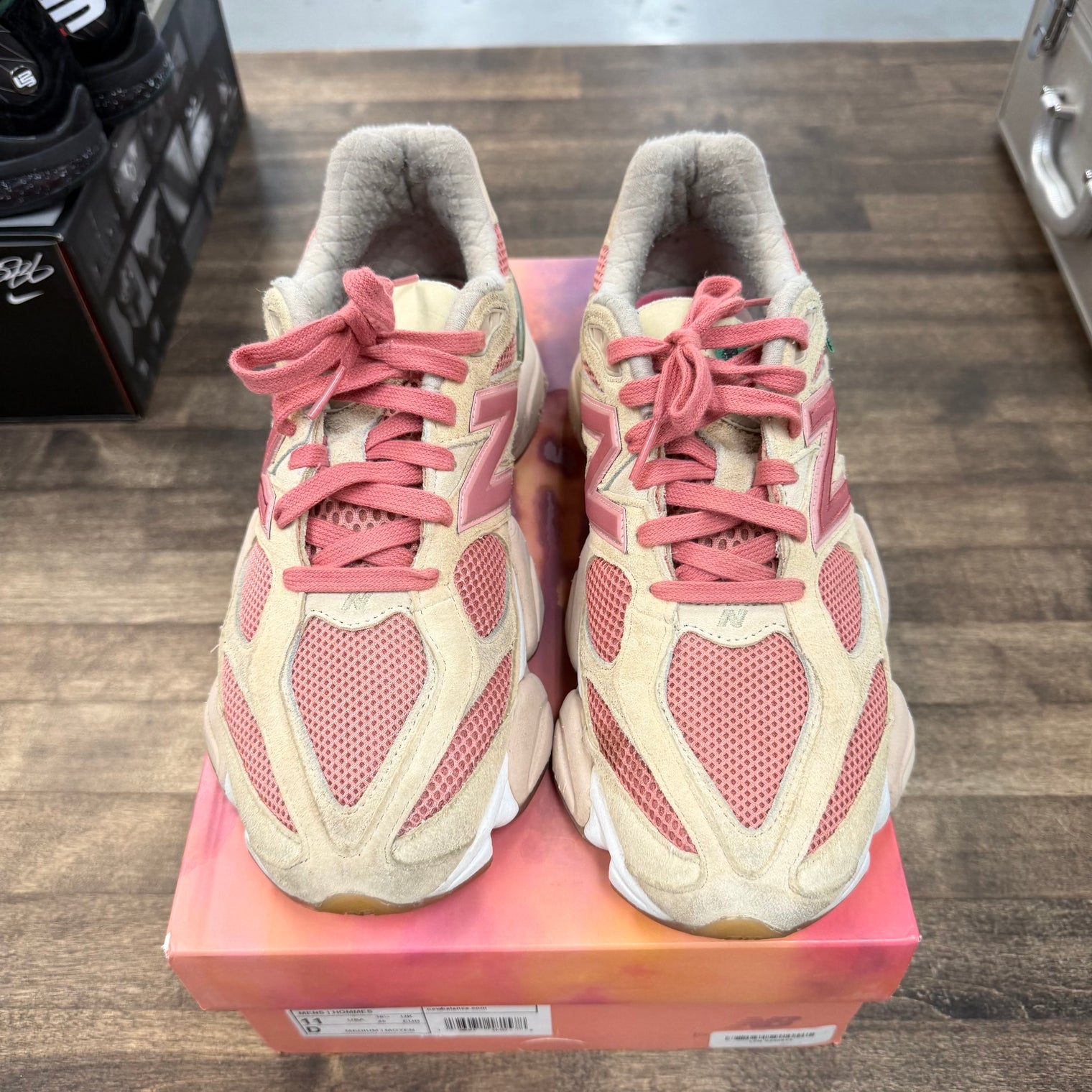 Joe Fresh Goods New Balance 9060 Inside Voices Pink (USED)