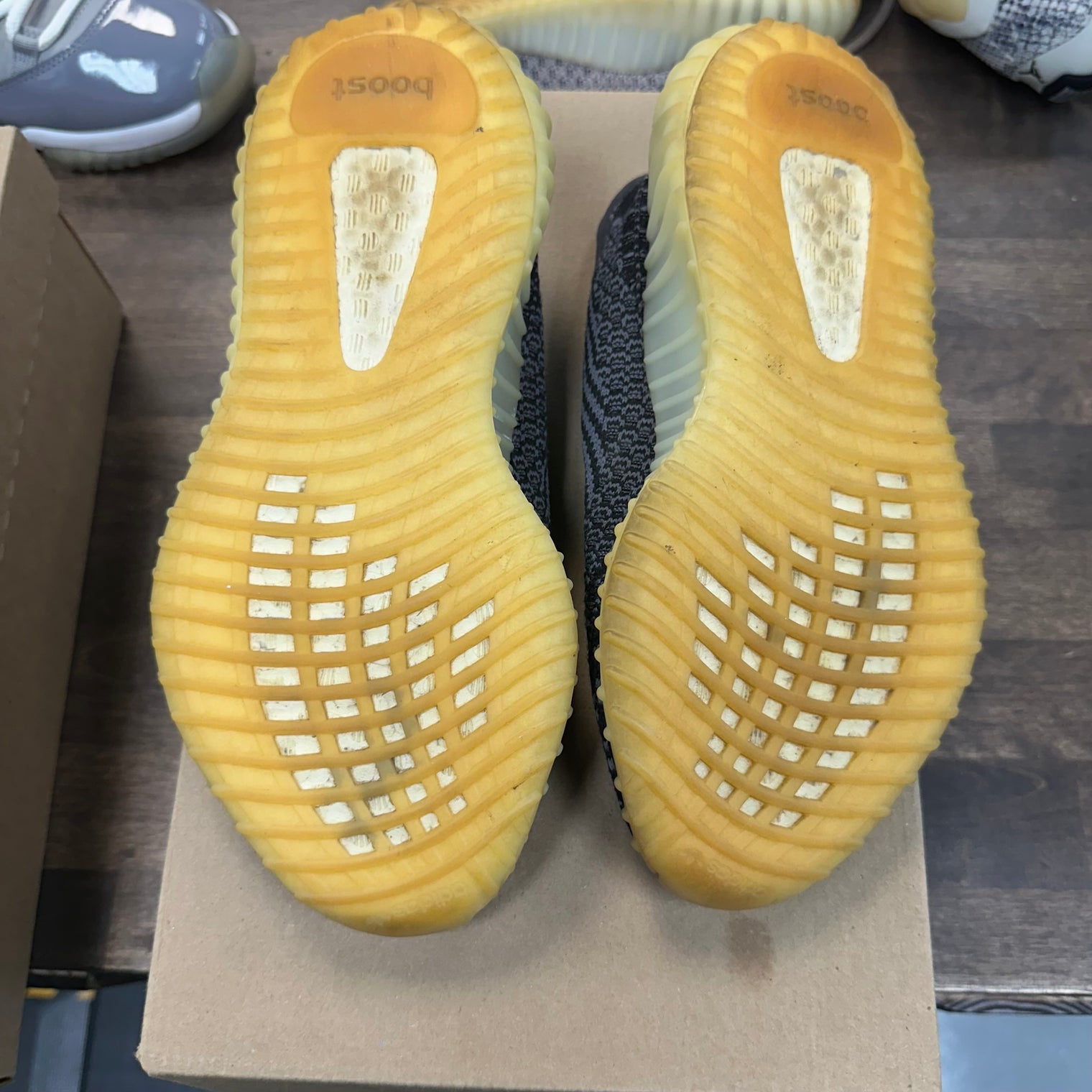 Carbon Yeezy 350 (USED, No Box, No Insoles)