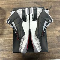 Black Cement Jordan 3 (2024) (Lightly Worn)
