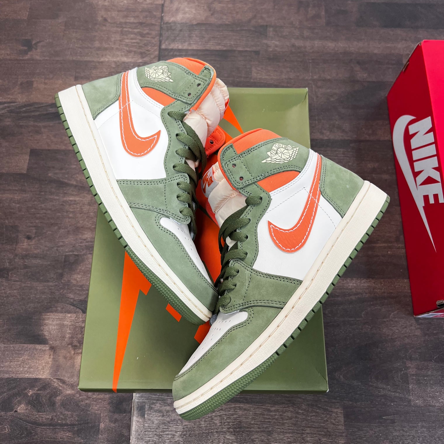 Craft Celadon Jordan 1 High (USED)
