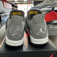 Cool Grey Jordan 4 Retro (USED)