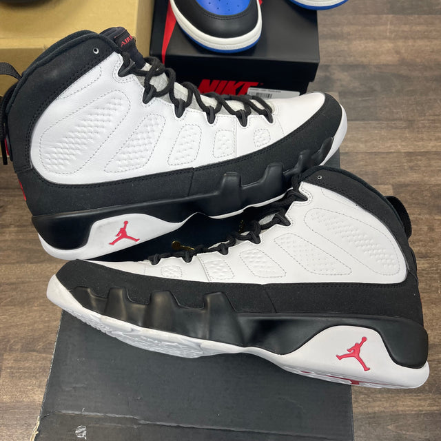 Space Jam OG Jordan 9 Retro (USED)