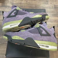 Canyon Purple Jordan 4 (W) (USED)