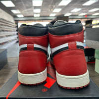 Black Toe Jordan 1 High (USED)