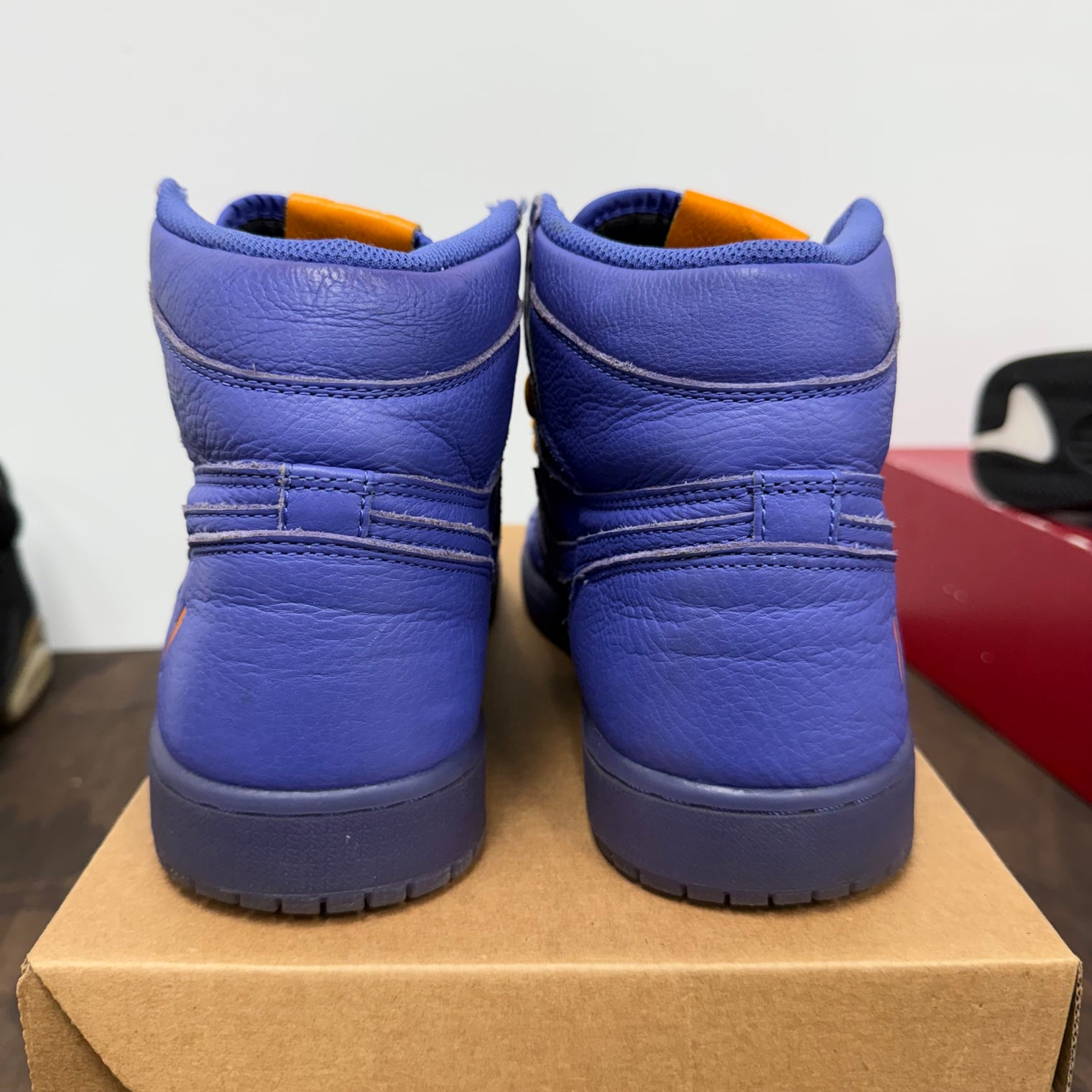Gatorade Rush Violet Jordan 1 High (USED,No Box)
