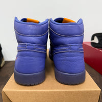 Gatorade Rush Violet Jordan 1 High (USED,No Box)