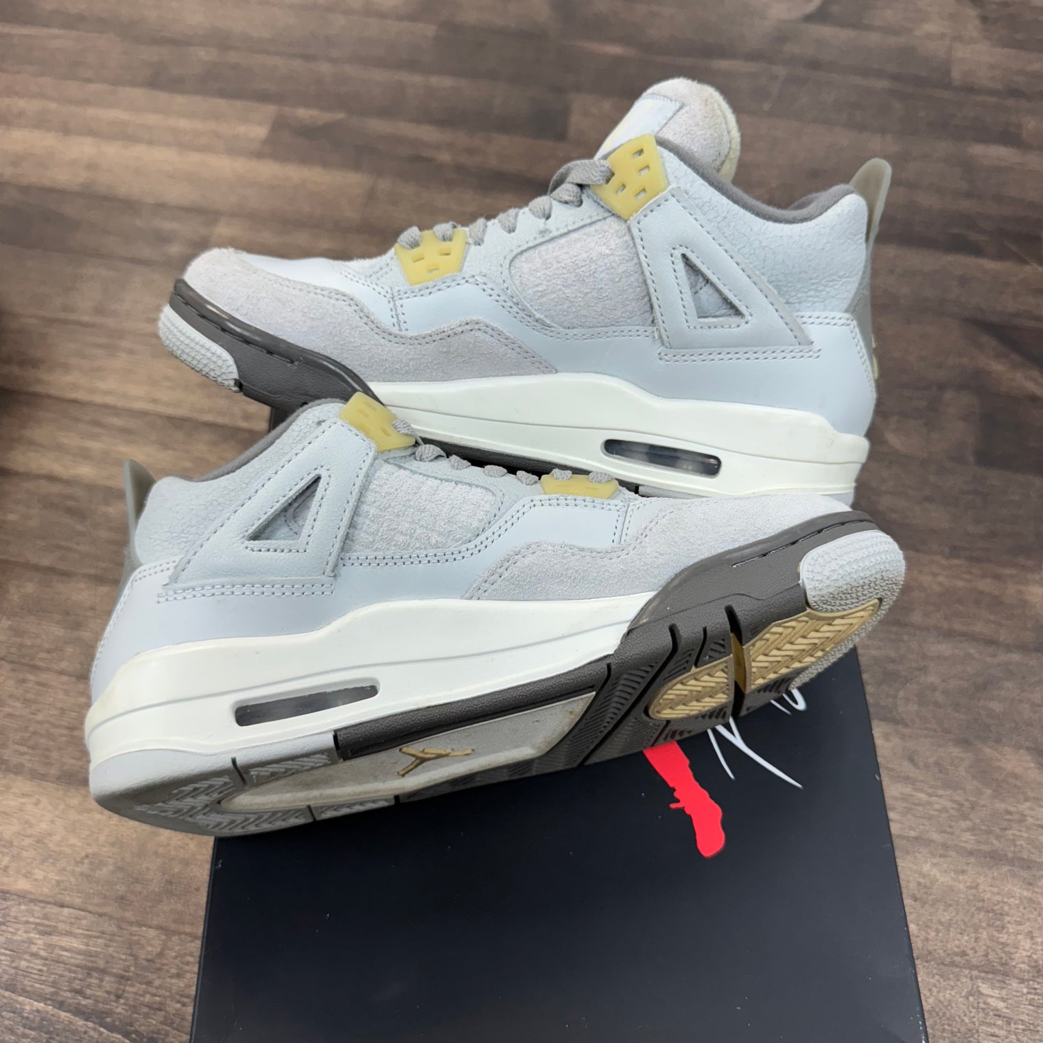 Craft Photon Dust Jordan 4 (GS) (USED)