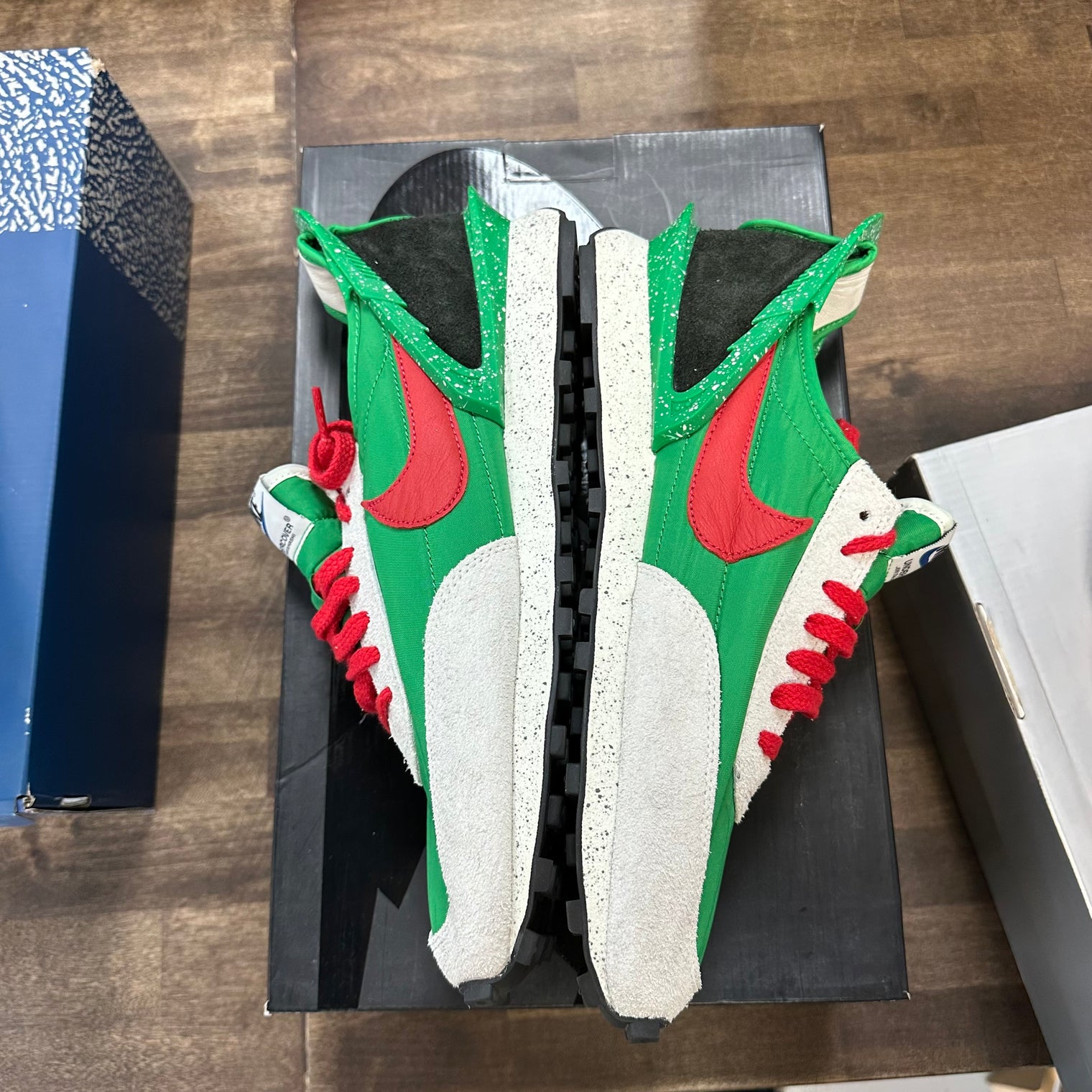 Undercover Lucky Green Red Nike Air Daybreak (W) (USED)