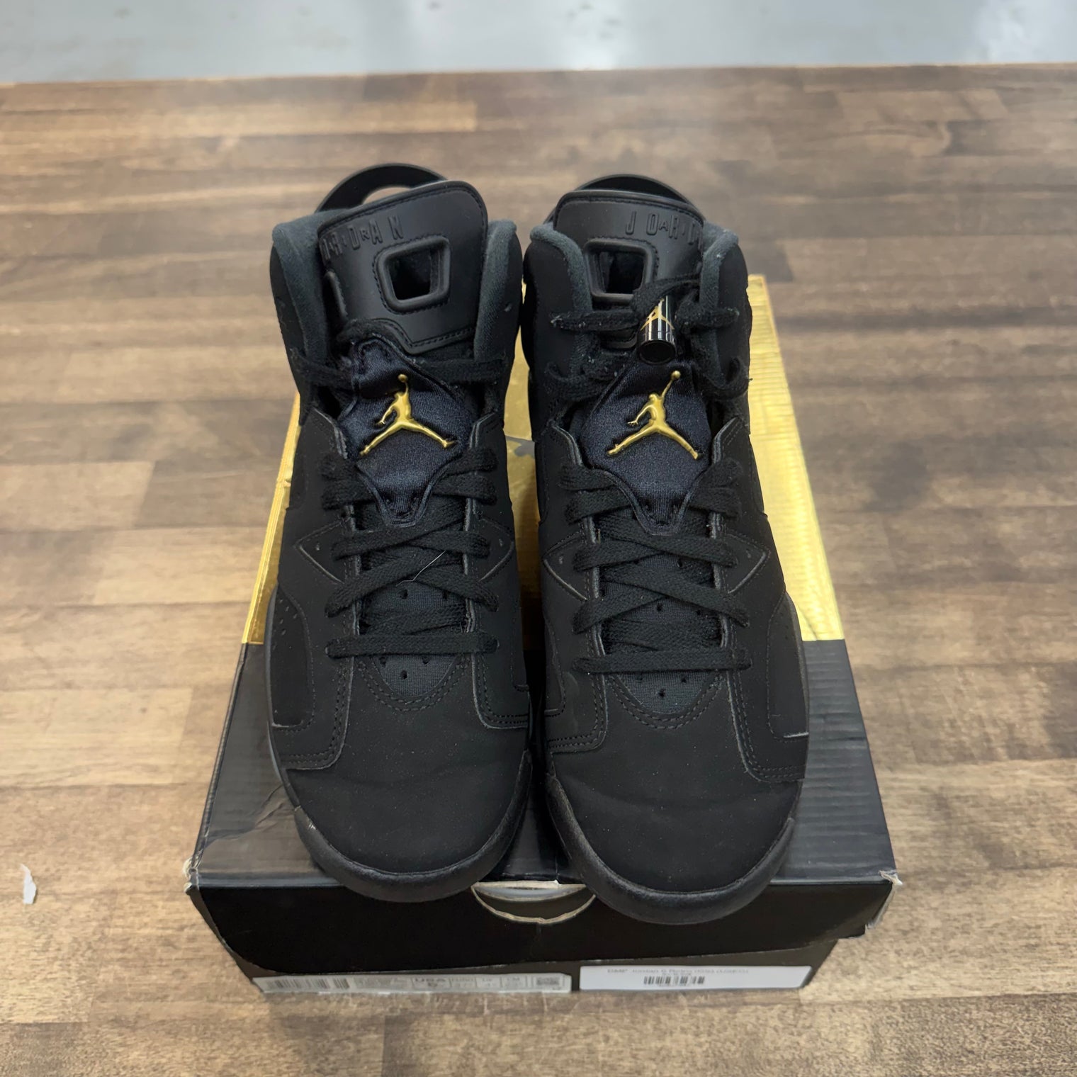 DMP Jordan 6 Retro (GS) (USED)