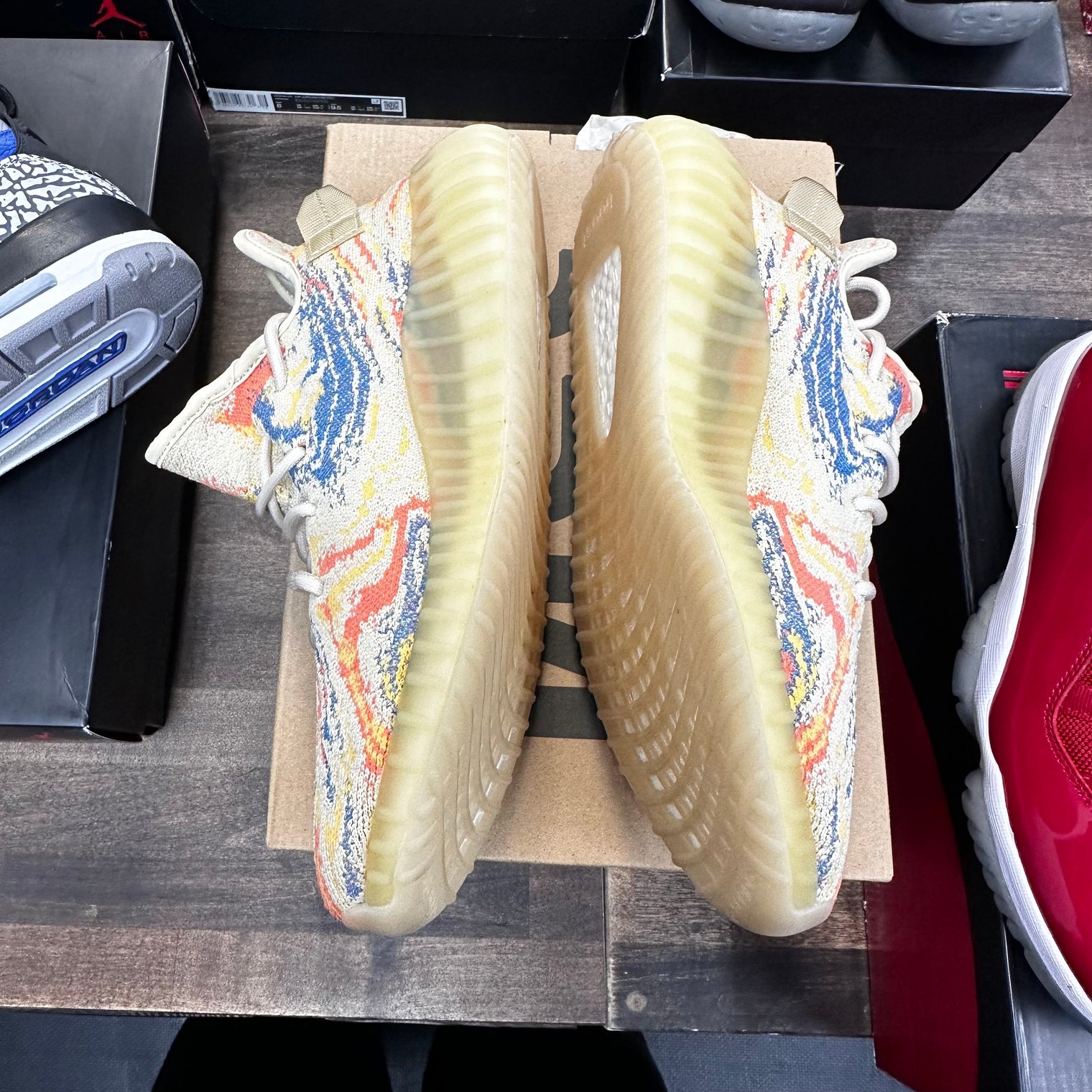 MX Oat Yeezy 350 (USED)
