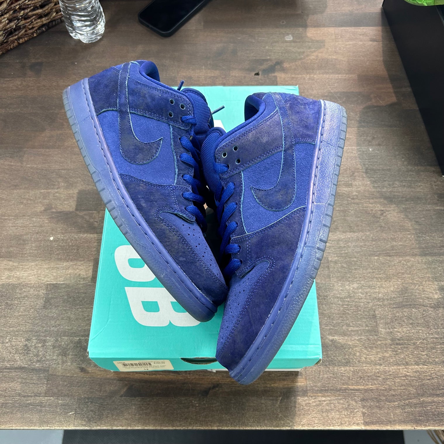 Blue Moon Nike SB Dunk Low (USED)