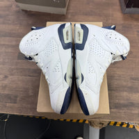 Midnight Navy Jordan 6 Retro (USED, No Box)