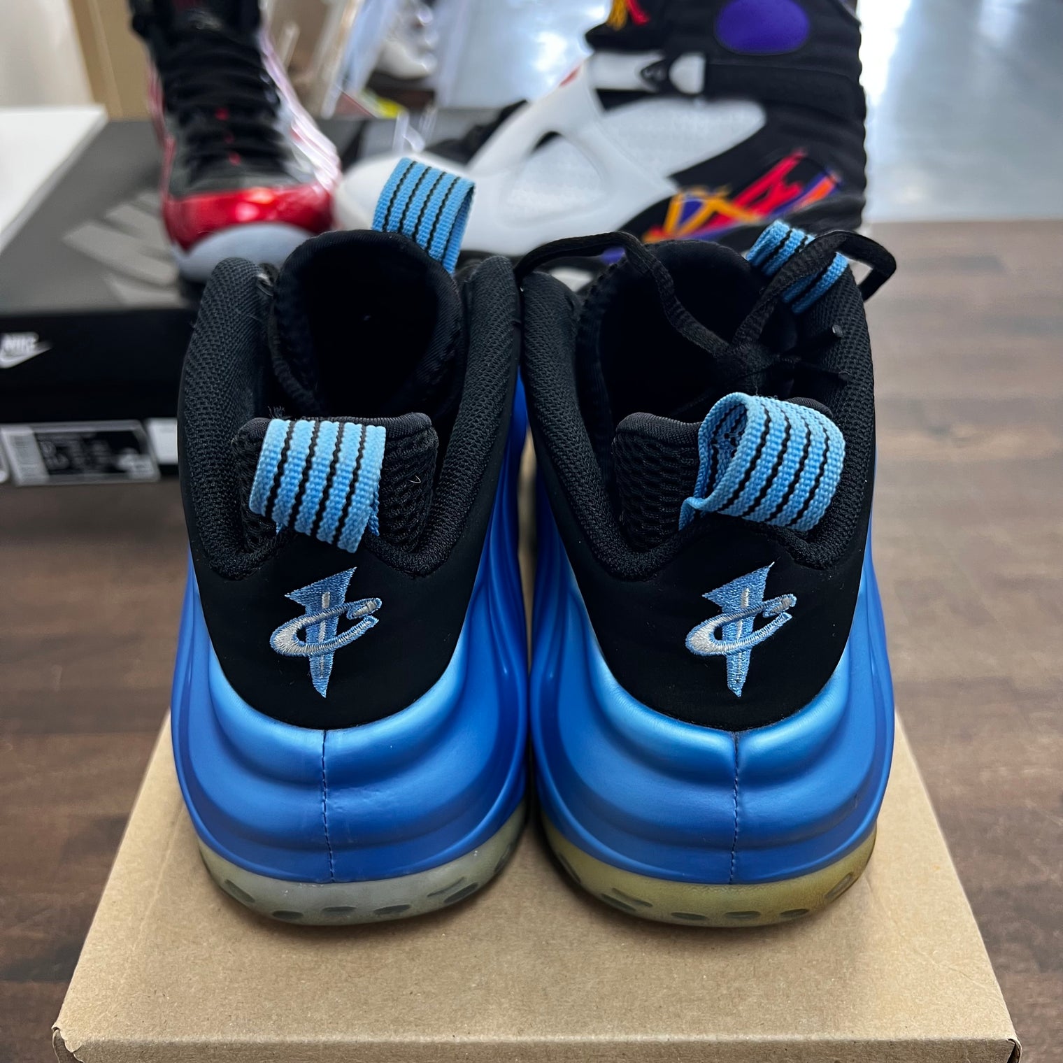 University Blue Nike Foamposite One (USED, No Box)