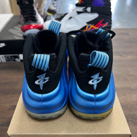 University Blue Nike Foamposite One (USED, No Box)