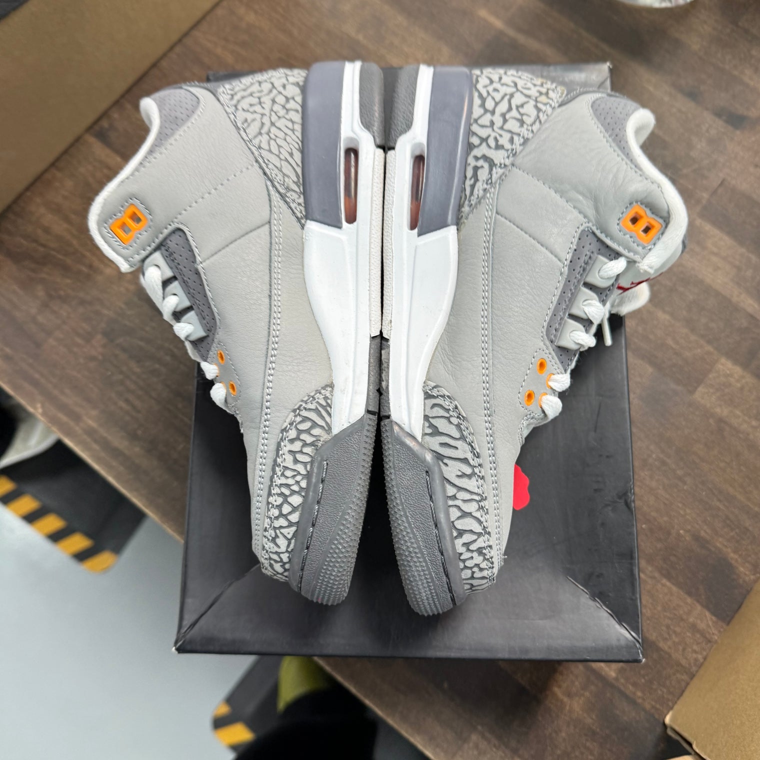 Cool Grey Jordan 3 (GS) (USED)