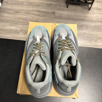 Teal Blue Yeezy 700 (USED, Replacement box)