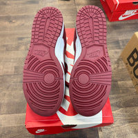 Team Red Nike Dunk Low (Lightly Worn)