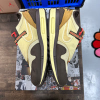 Baroque Brown Travis Scott Air Max 1 (USED, Replacement Box)