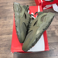 Triple Olive Nike Air Huarache Run Ultra (USED)