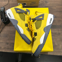 Lightning Jordan 4 Retro (2021) (Lightly Worn)