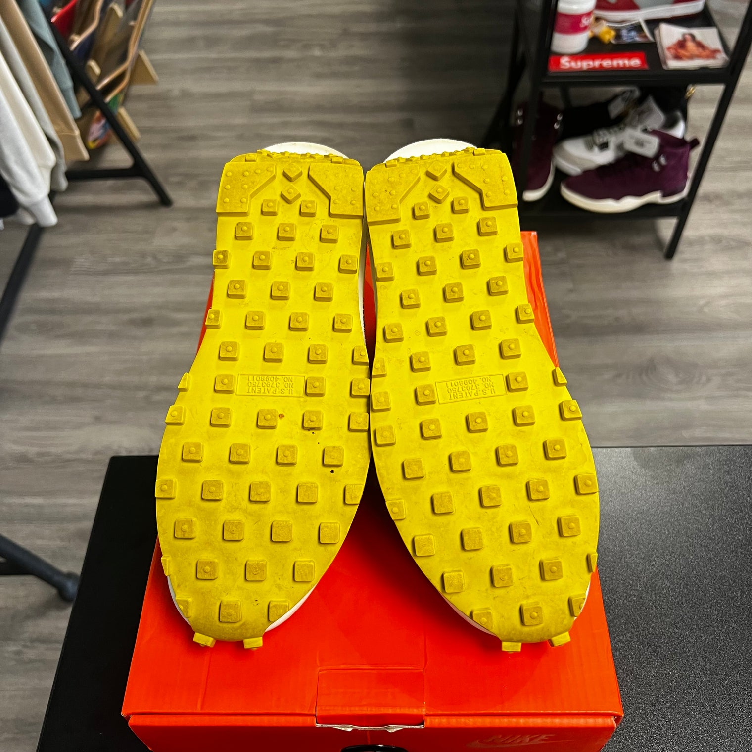 Nike LD Waffle Sacai Undercover Black Bright Citron (USED)