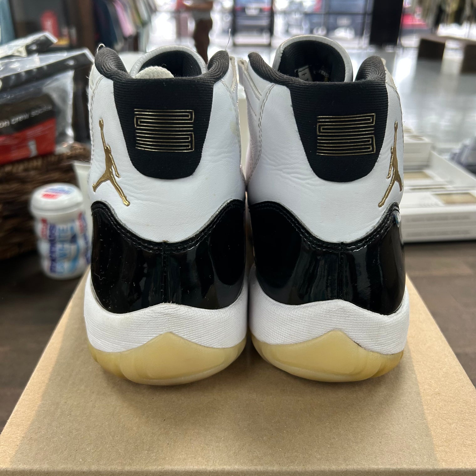 Air Jordan 11 DMP Gratitude (USED, No Box)