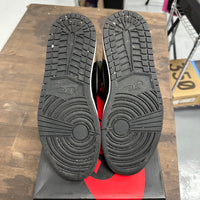 Patent Gold Toe Jordan 1 High NRG (USED)
