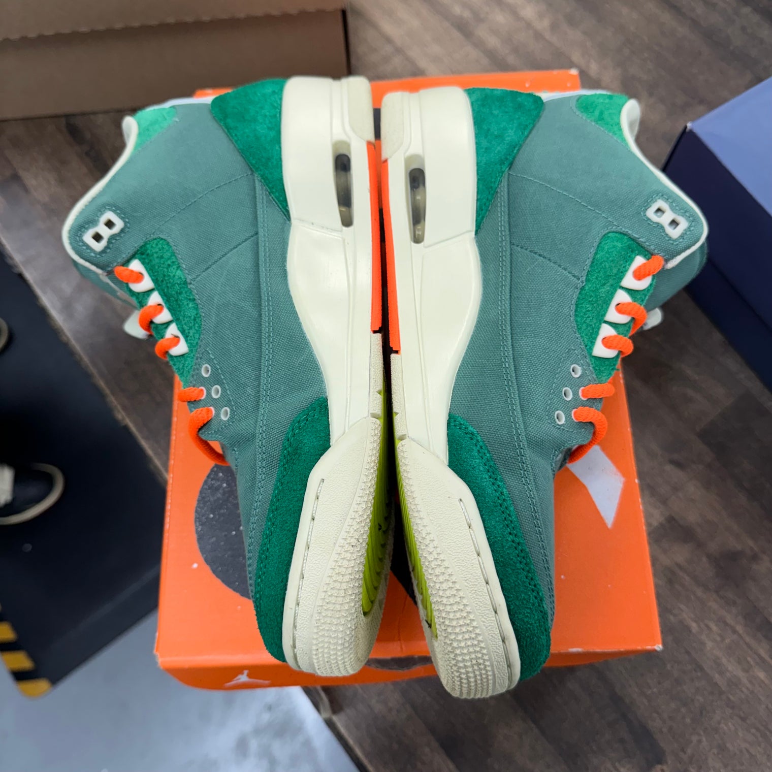 (W) Nina Chanel Abney Biocoastal Jordan 3 Retro SP (USED)