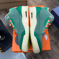 (W) Nina Chanel Abney Biocoastal Jordan 3 Retro SP (USED)