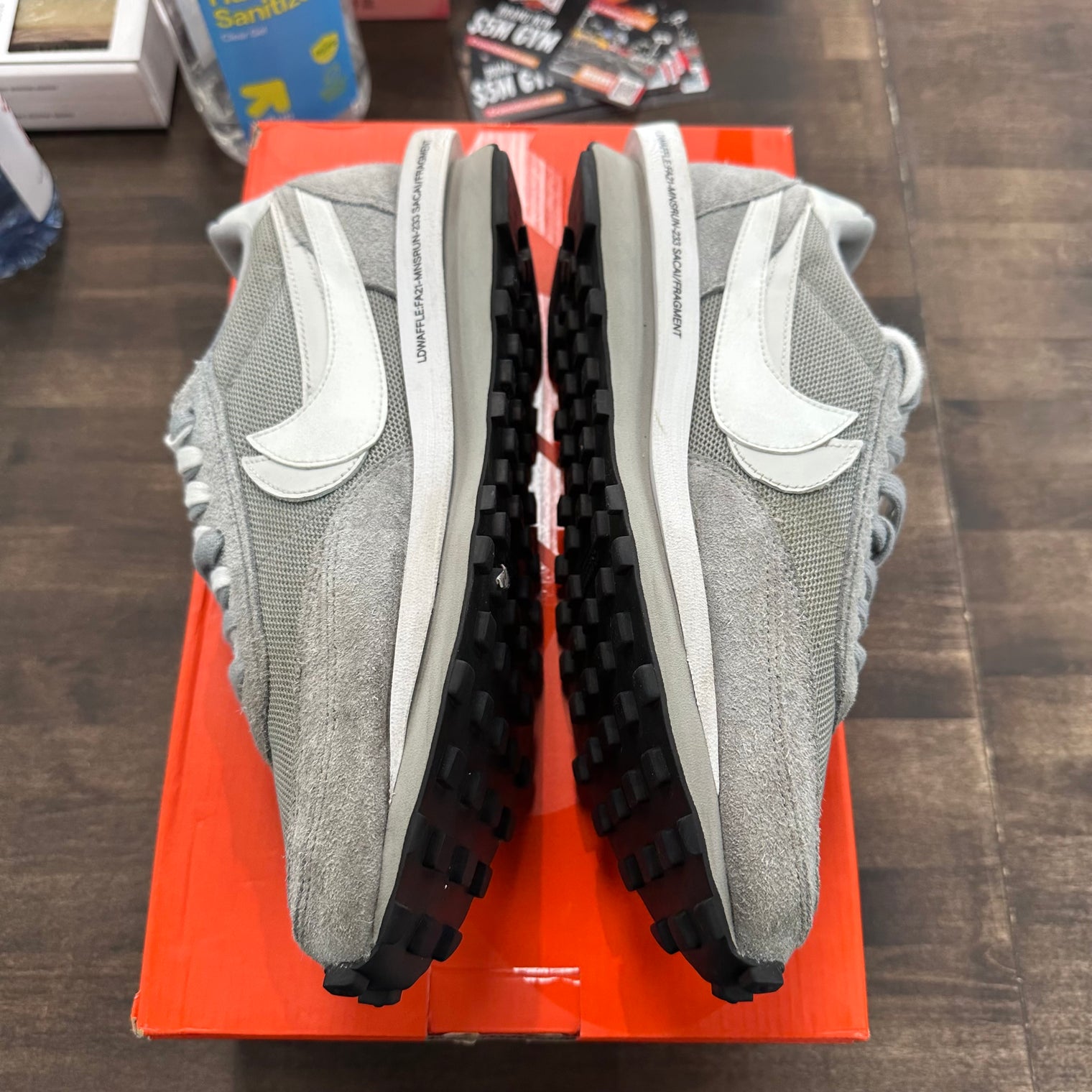 Sacai Fragment LdWaffle Grey (USED)