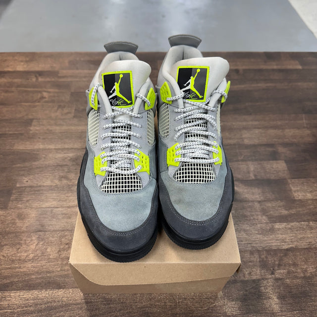 Neon 95 Jordan 4 (USED,No Box)