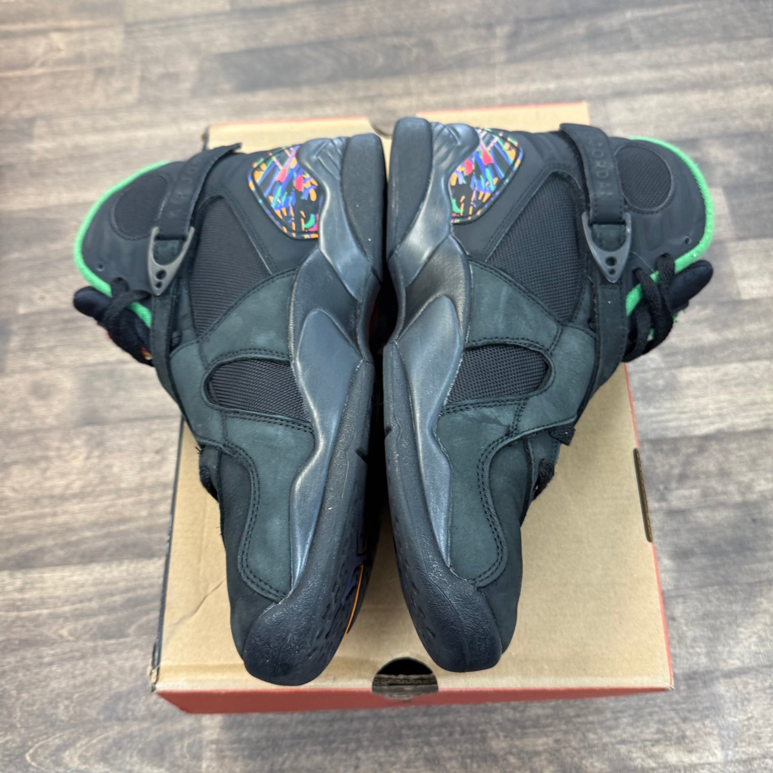 Tinker Air Raid Jordan 8 Retro (USED, Replacement Box)