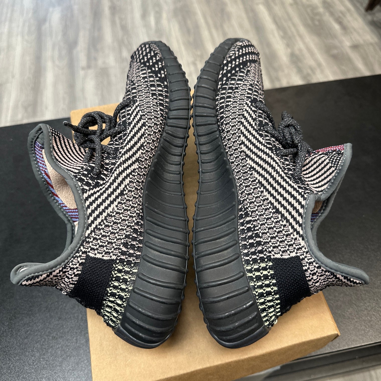 Yecheil Yeezy 350 Non Reflective  (USED;NO BOX)