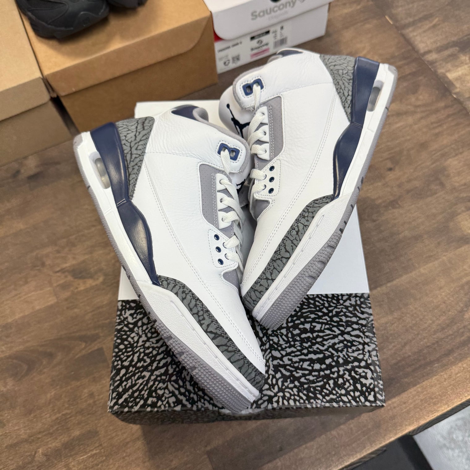 Midnight Navy Jordan 3 Retro (USED)