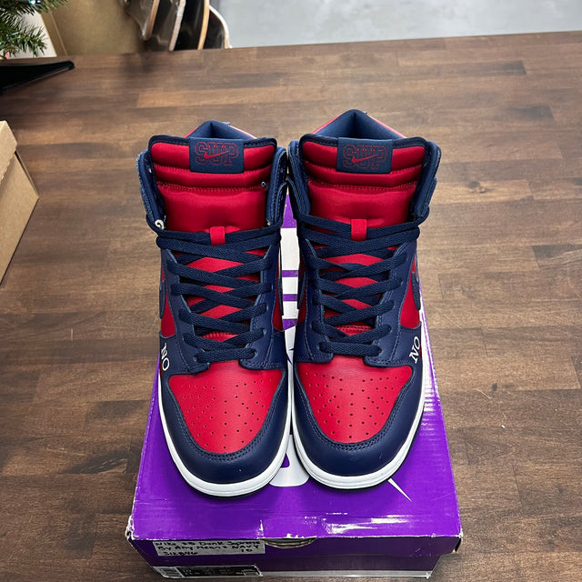 Supreme By Any Means Nike SB Dunk High (USED)