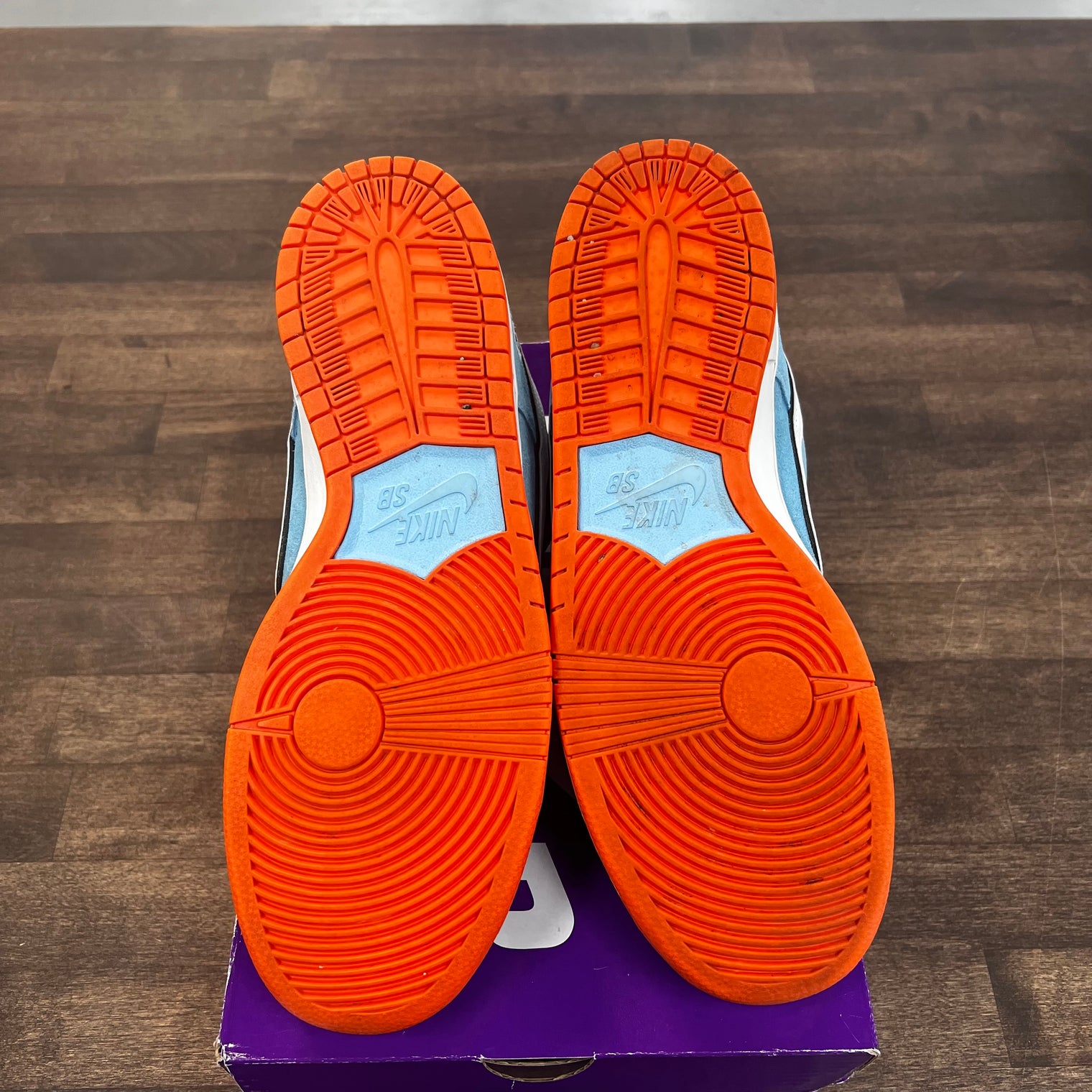 Gulf 58 Nike SB Dunk Low (USED)