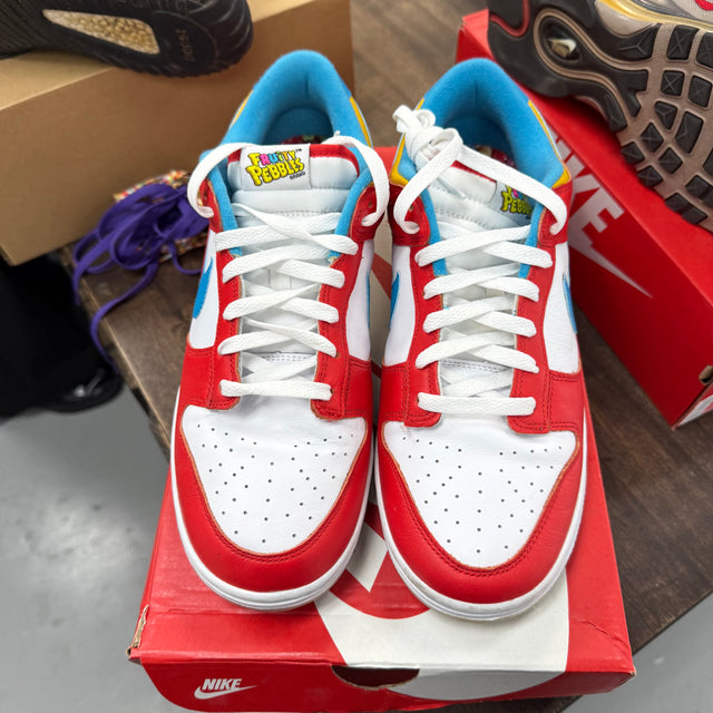 LeBron x Fruity Pebbles Dunk Low (USED)