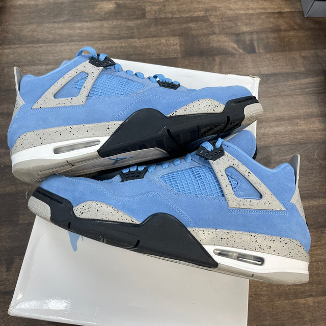 University Blue Jordan 4 (USED)