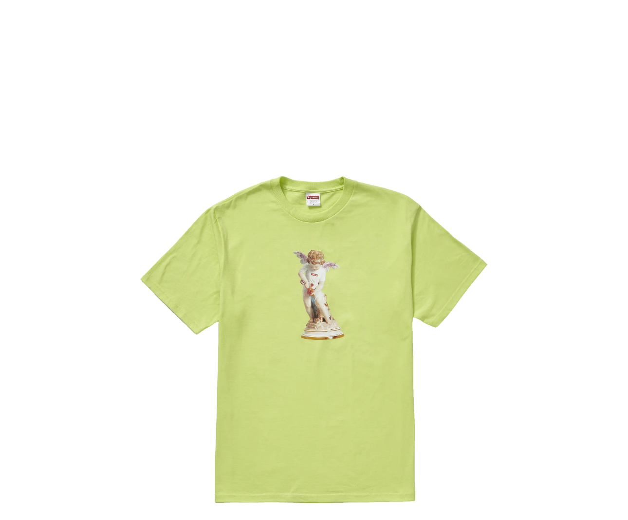 Supreme Cupid Tee Neon Green