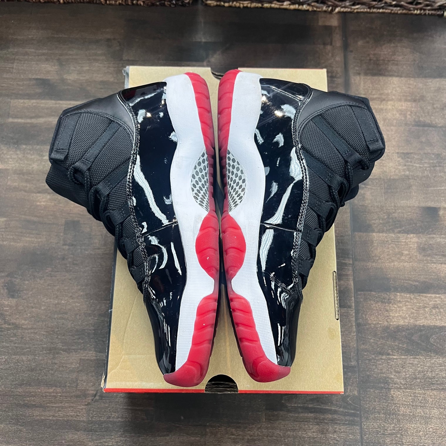 Bred Jordan 11 High (USED)
