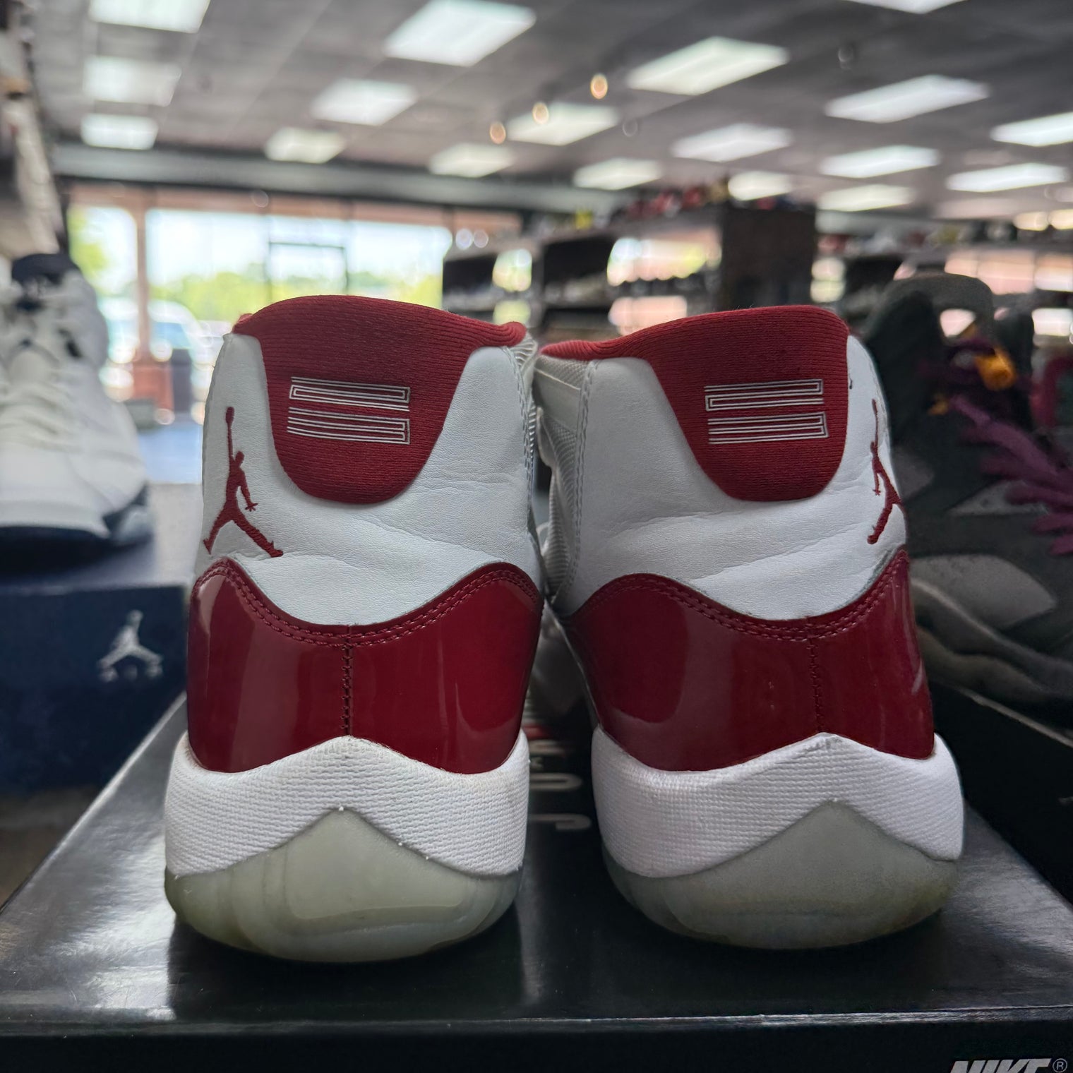 Cherry Jordan 11 High (USED)