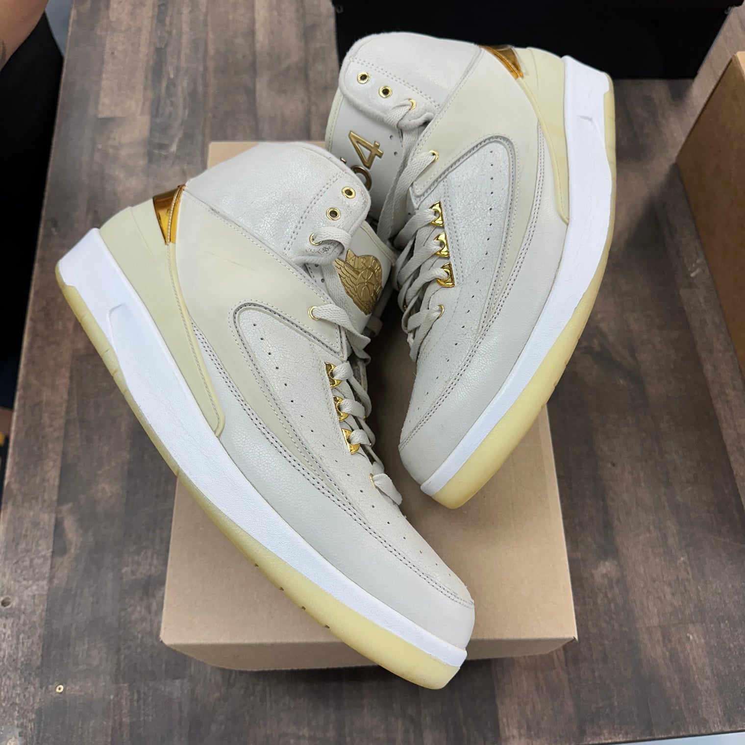 Quai 54 Jordan 2 2016 (USED, No Box)