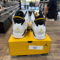 Yellow Ochre Jordan 6 Retro (Lightly Worn)