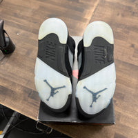 Black Metallic Reimagined Jordan 5 Retro OG (USED)