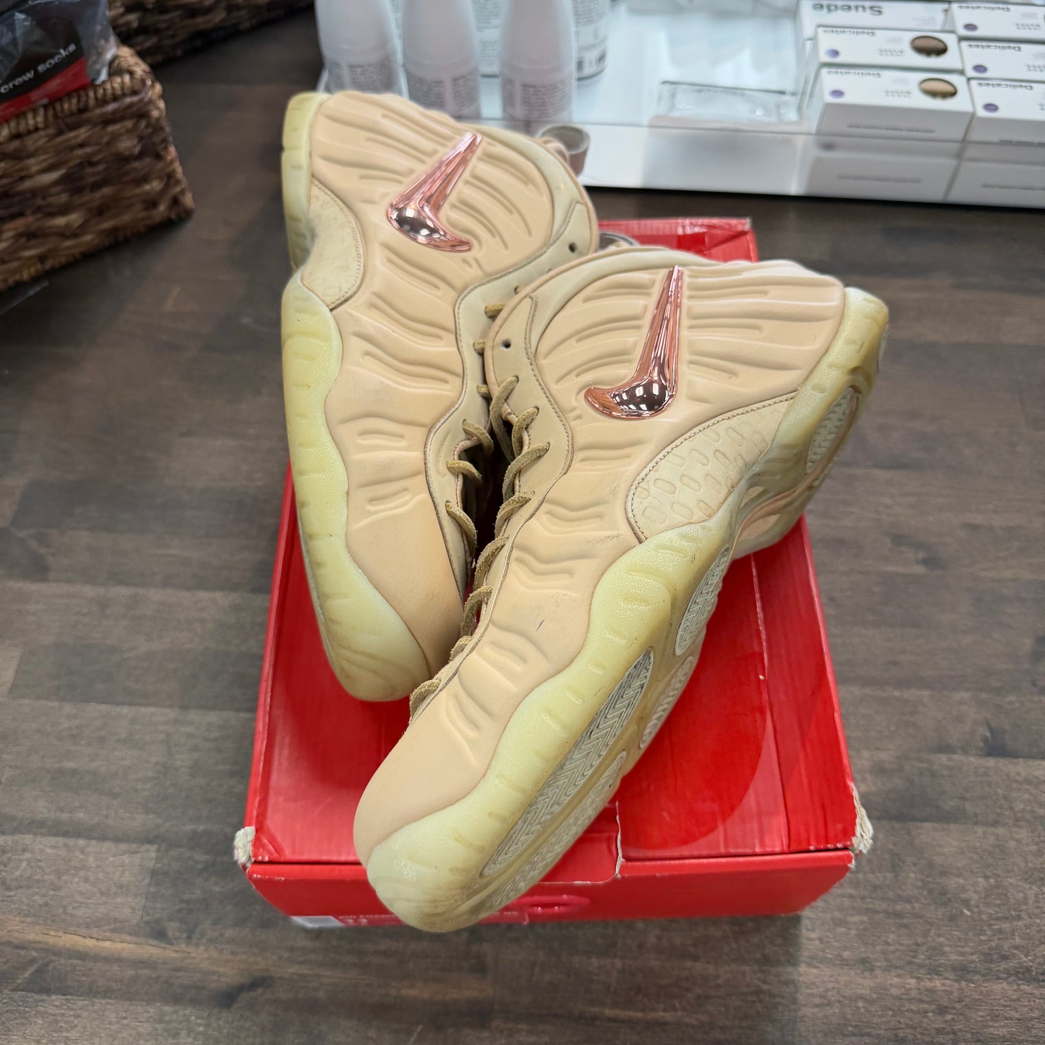 Vachetta Tan Nike Fomaposite Pro (USED)