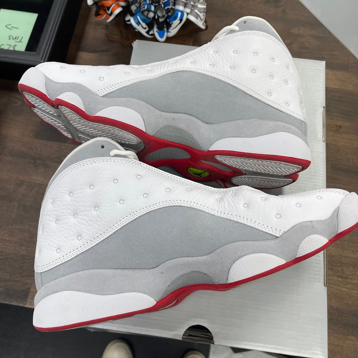 Wolf Grey Jordan 13 Retro (USED)