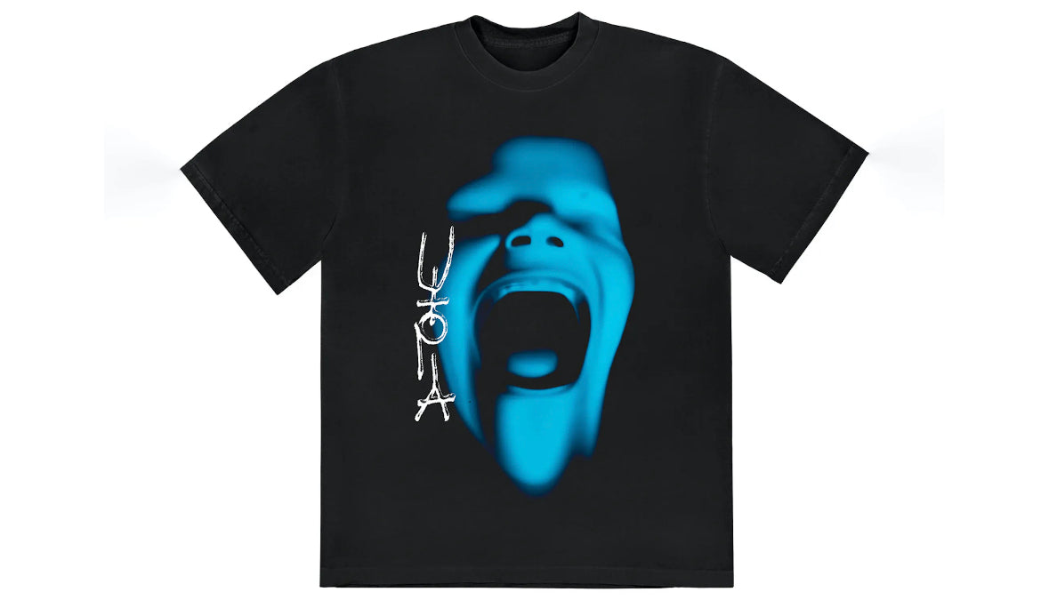 Travis Scott Utopia IV Tee Black