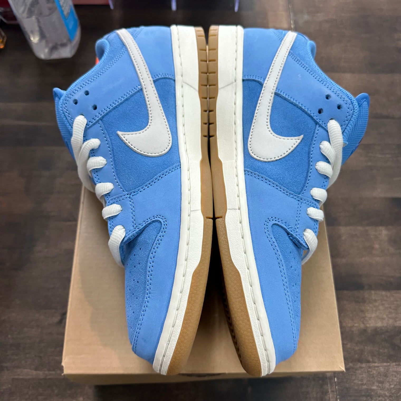 University Blue Gum SB Dunk Low (USED)