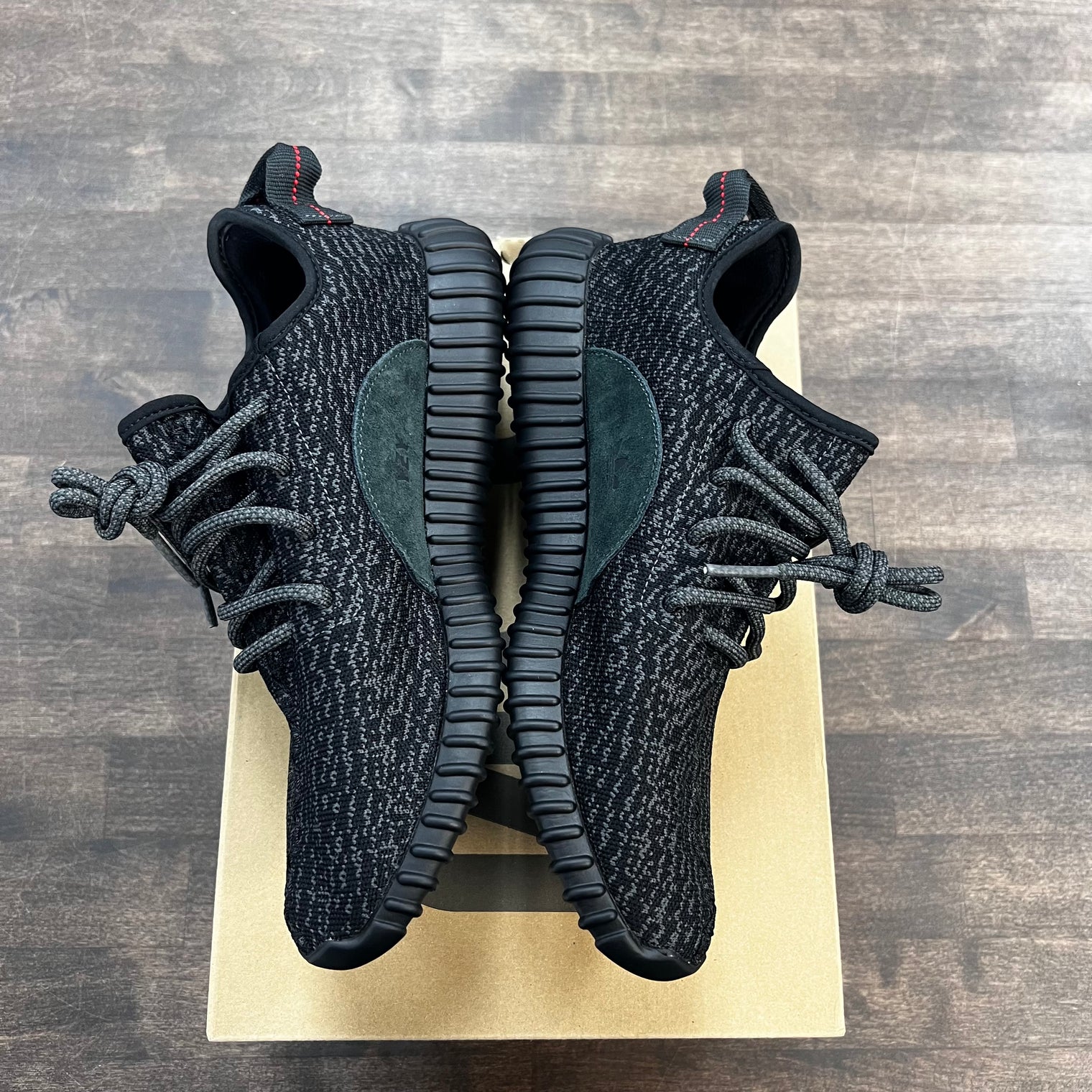 Pirate Black Yeezy 350 (USED)